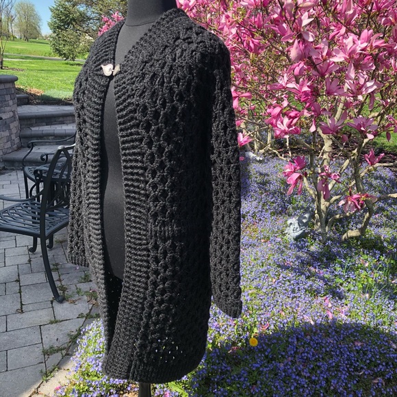 Handmade Jux Cardigan Original by BLD - Picture 5 of 9